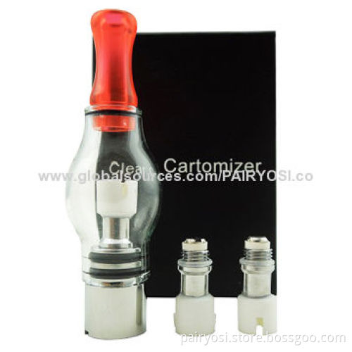 Wax heater-wax atomizer, pyrex glass tube, colorful drip tip, changeable coil head